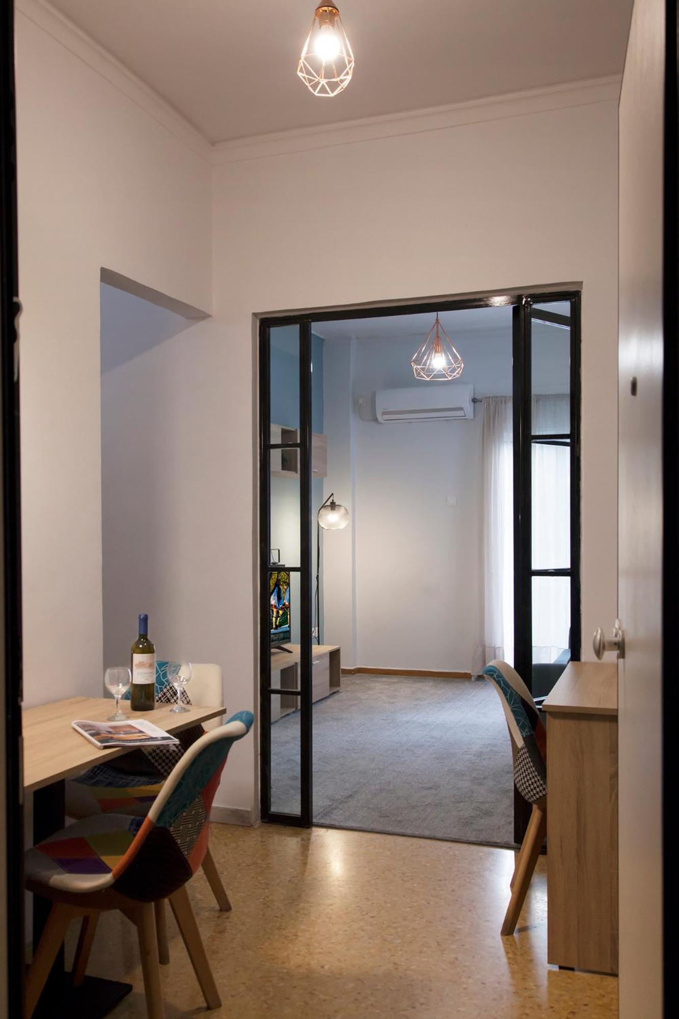 Suite 04 - Smart Cozy Suites - In The Heart Of Athens - 5 Minutes From Metro Zewnętrze zdjęcie