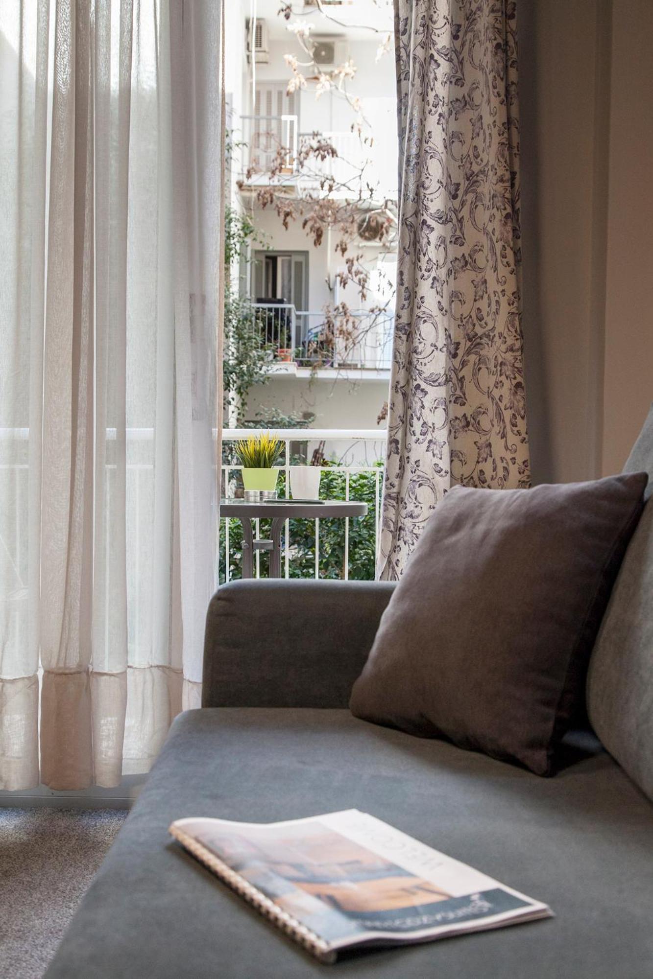 Suite 04 - Smart Cozy Suites - In The Heart Of Athens - 5 Minutes From Metro Zewnętrze zdjęcie