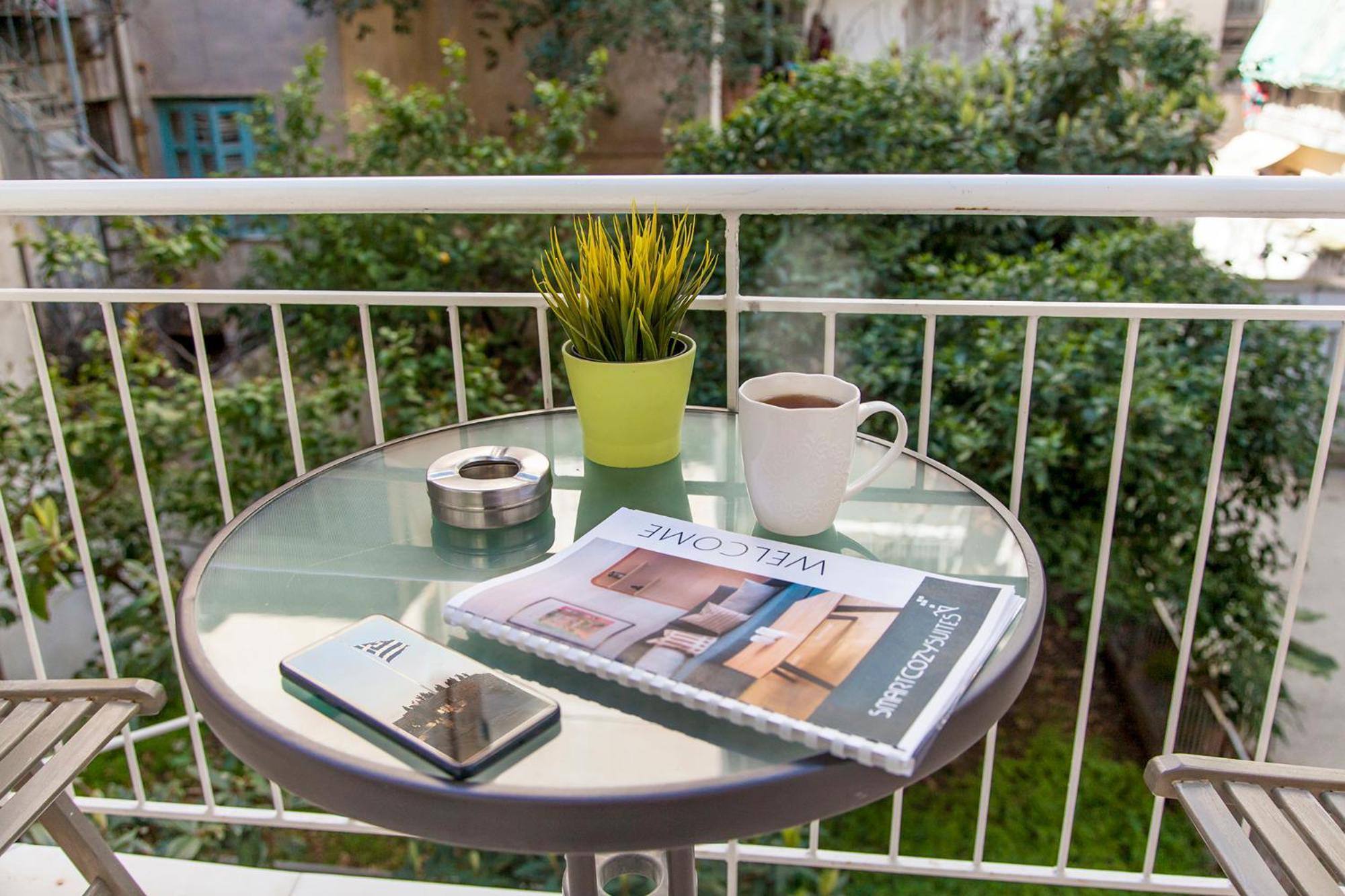 Suite 04 - Smart Cozy Suites - In The Heart Of Athens - 5 Minutes From Metro Zewnętrze zdjęcie